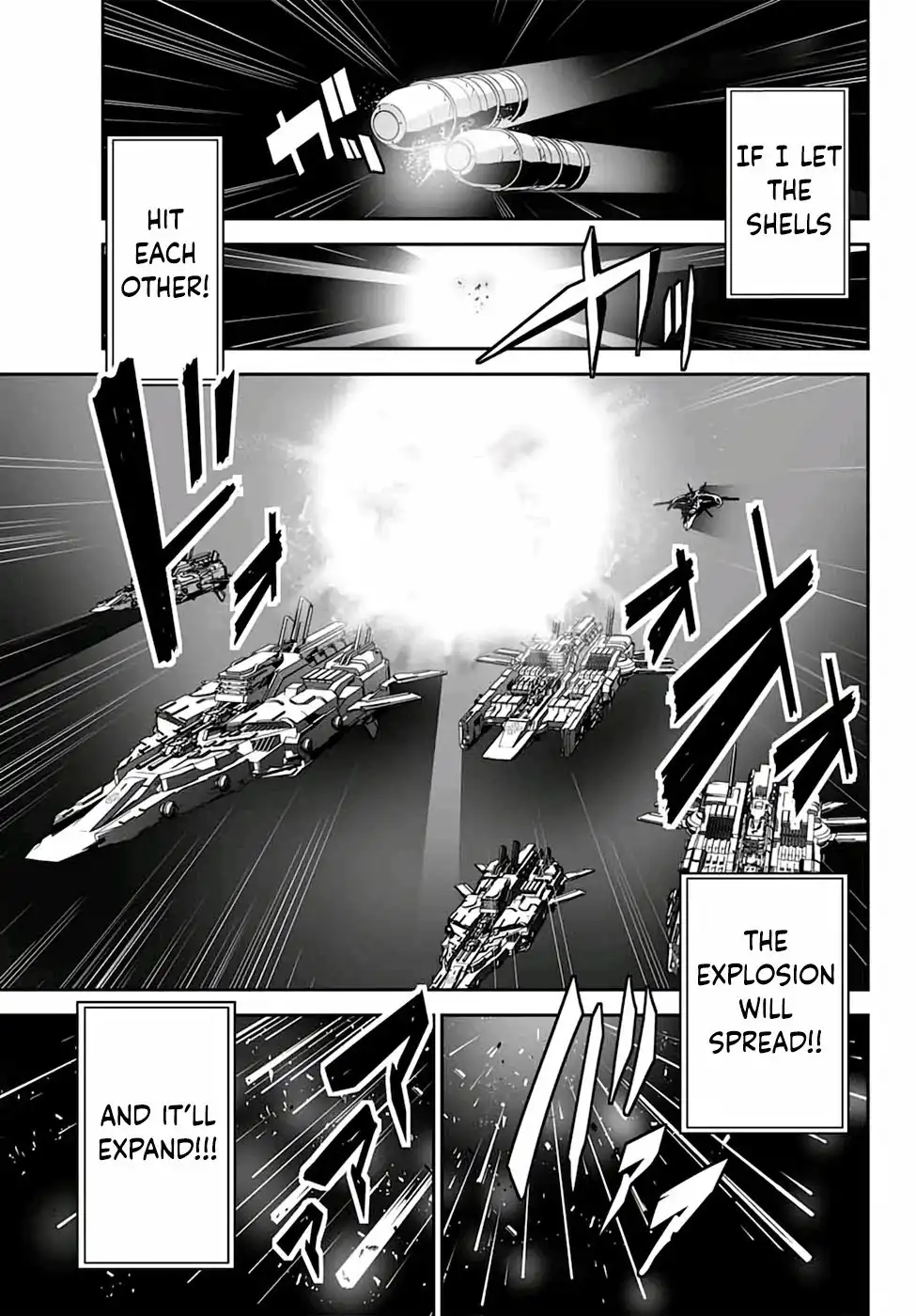 Unparalleled Path ~ Reincarnated as the AI for a Space Battleship ~ Chapter 4 18